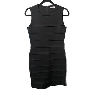 Black Calvin Klein Mini dress. Size 4.